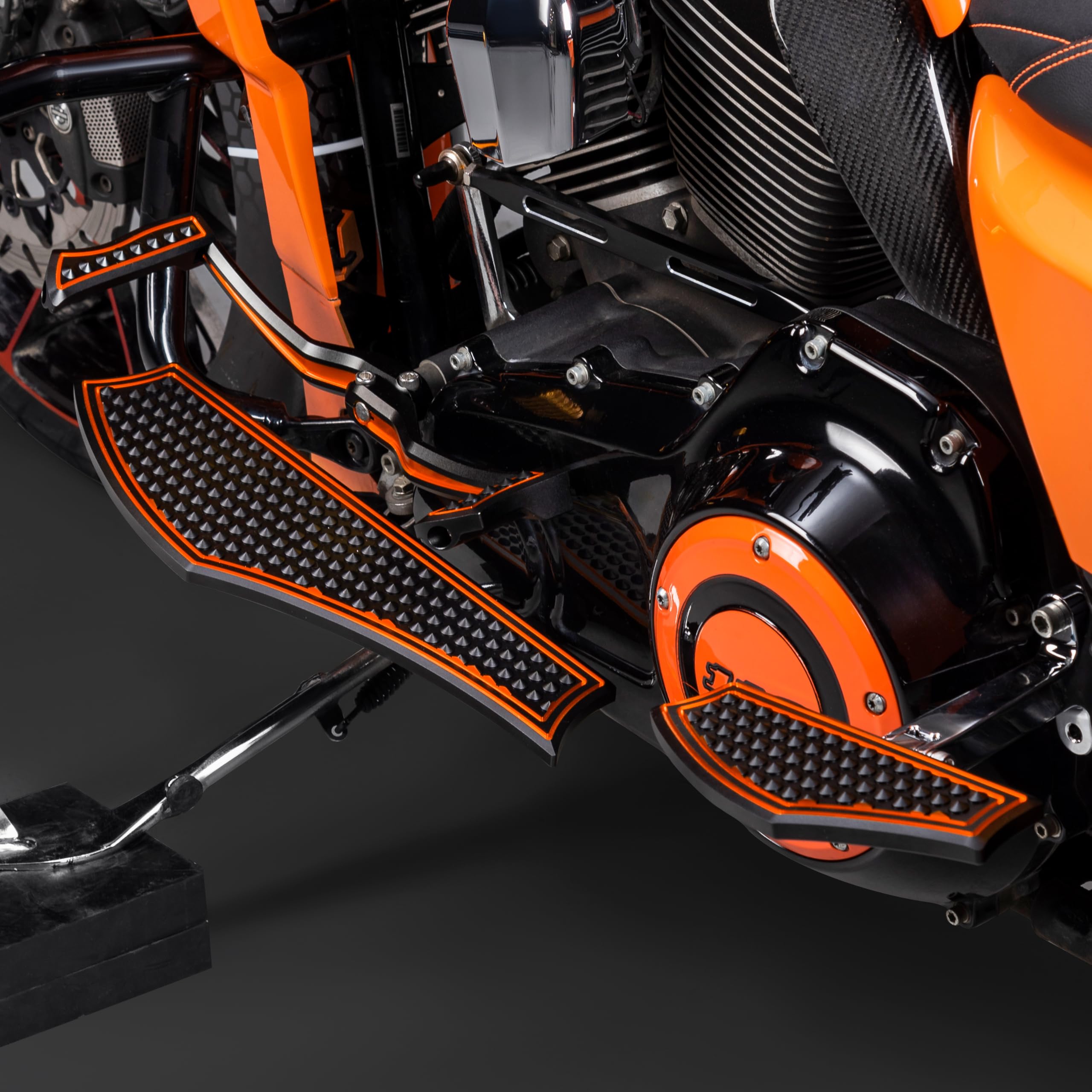 Amazon.com: Advanblack Vengeance Floorboards Set, Driver and